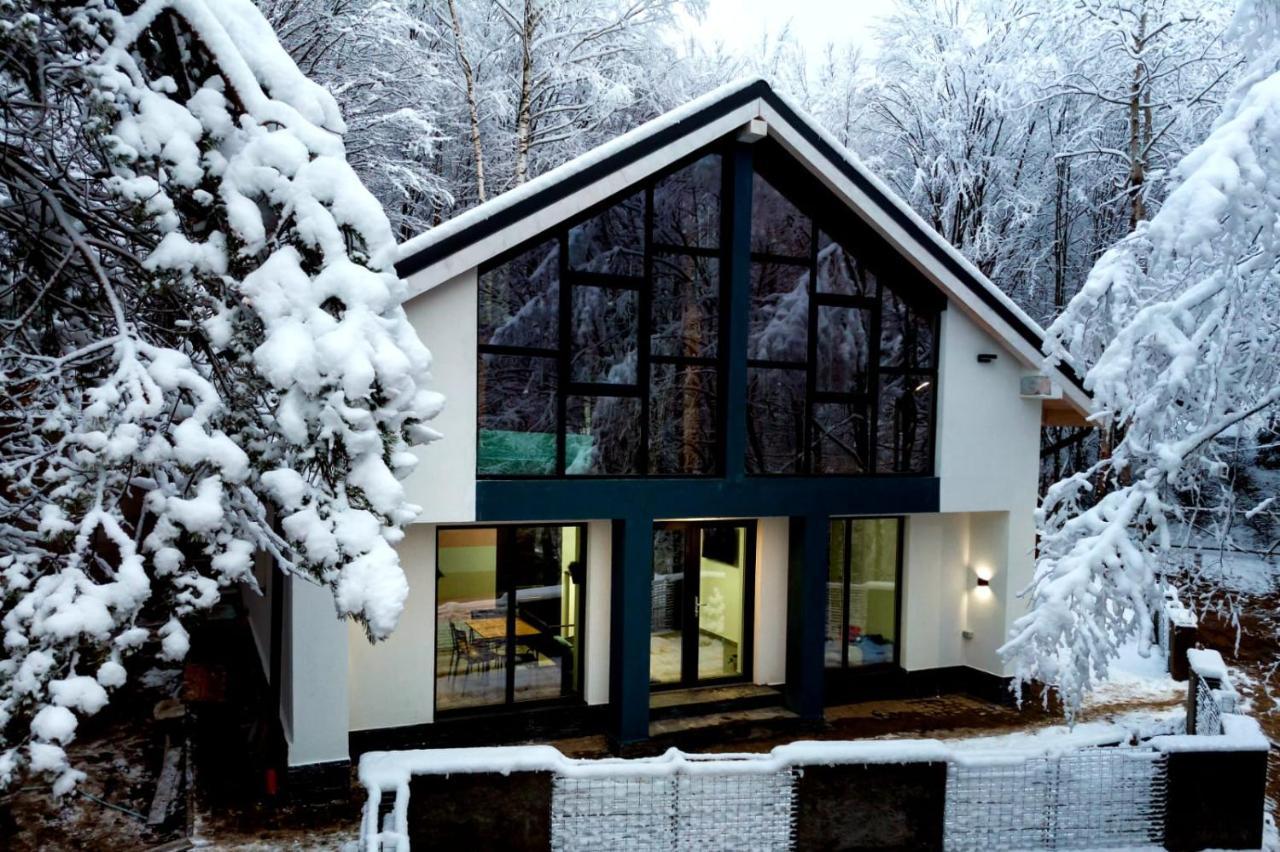 Vila Blanc Valiug Crivaia Exterior photo
