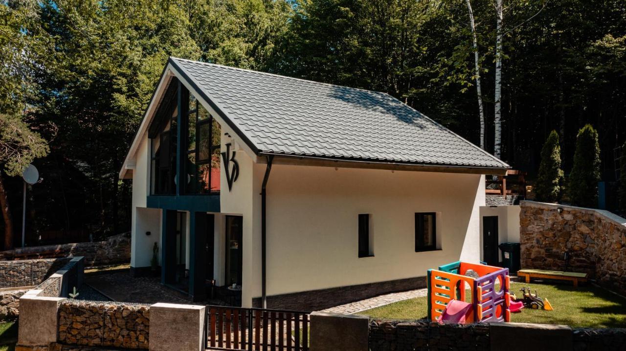 Vila Blanc Valiug Crivaia Exterior photo