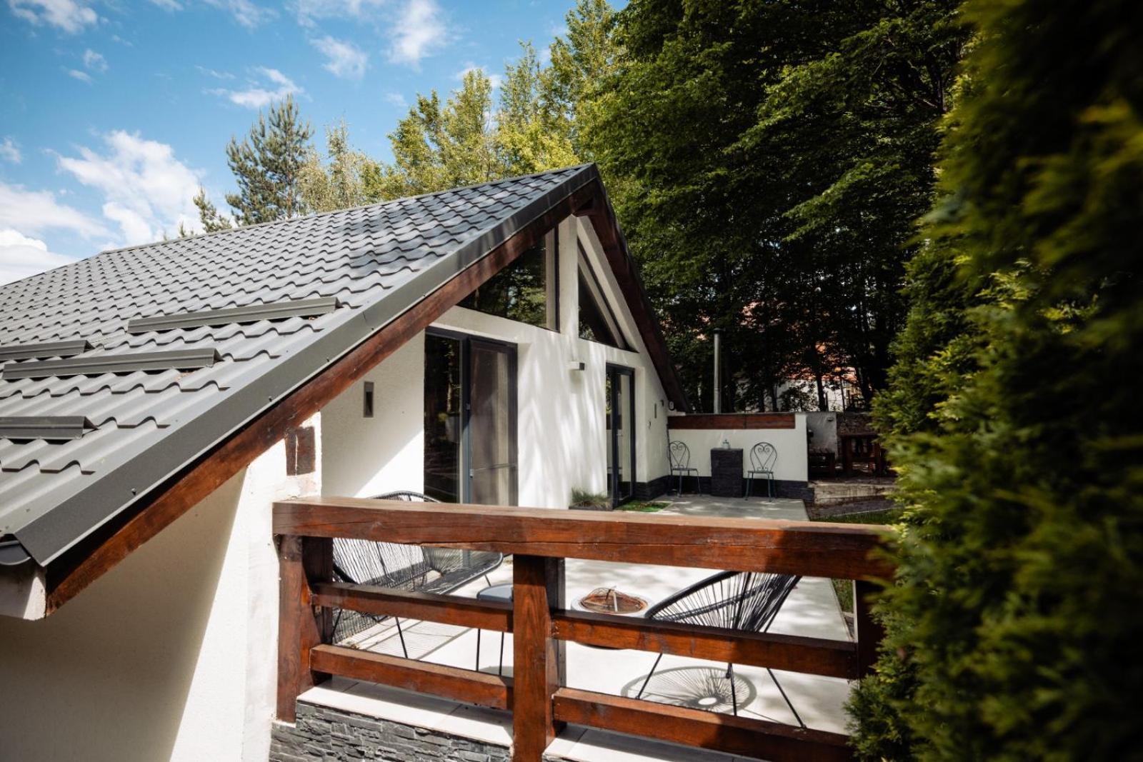 Vila Blanc Valiug Crivaia Exterior photo