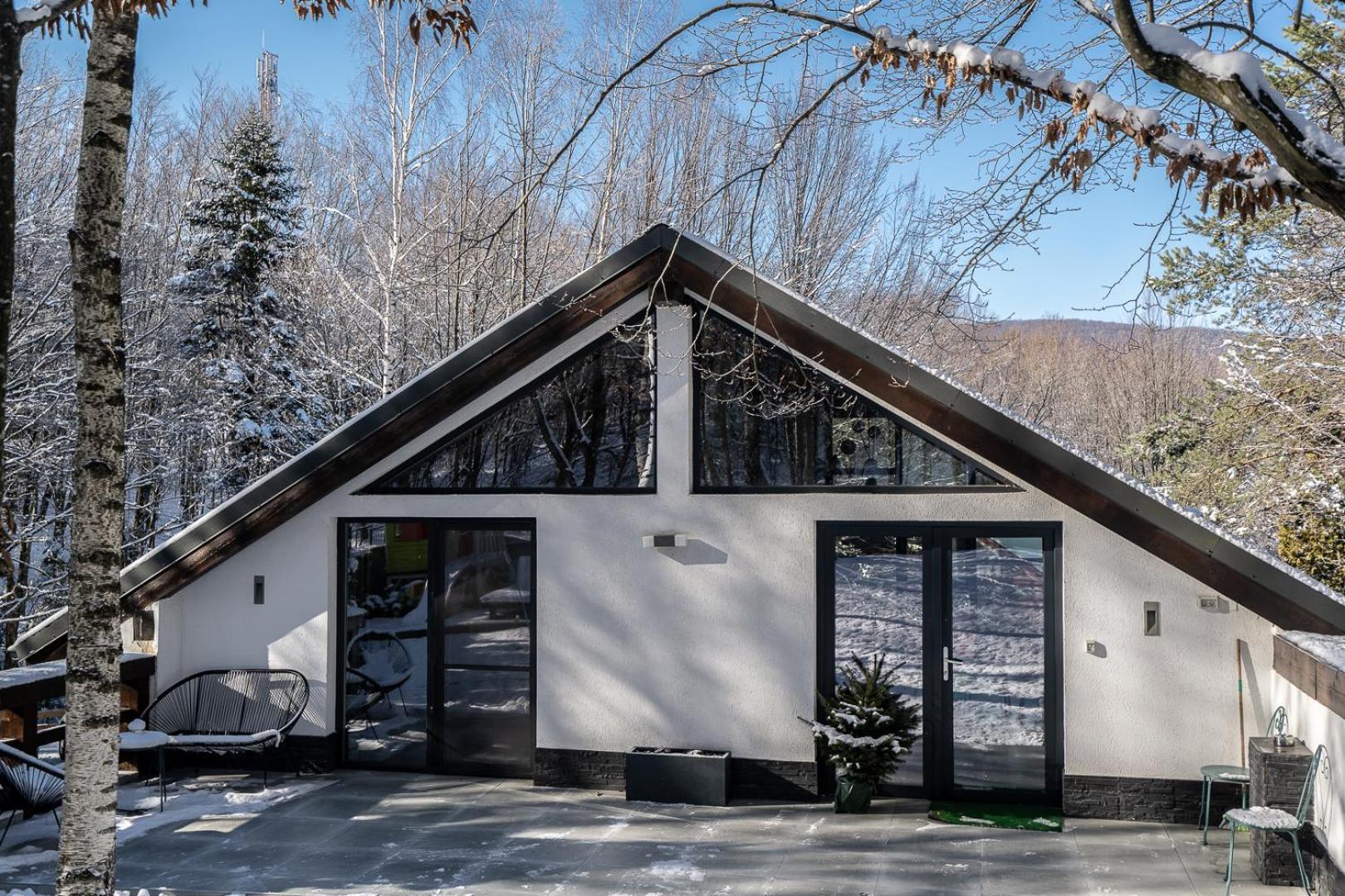 Vila Blanc Valiug Crivaia Exterior photo