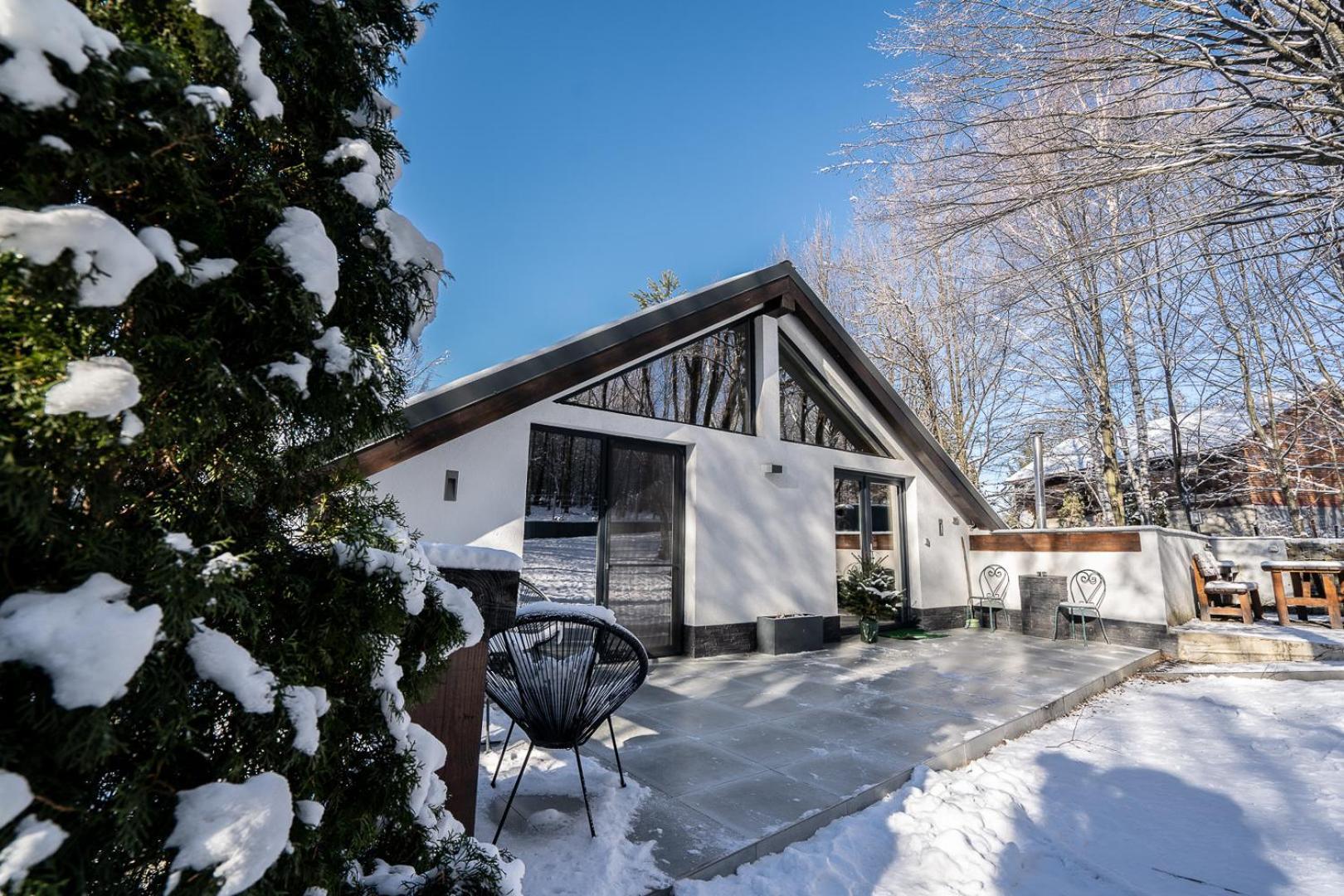 Vila Blanc Valiug Crivaia Exterior photo